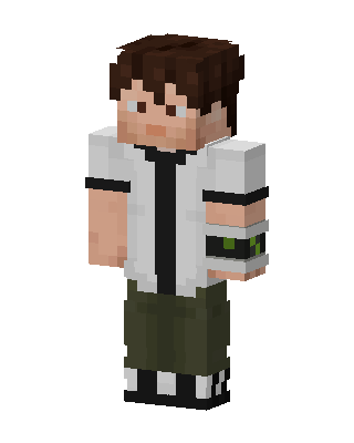 White Student Boy Minecraft white skin