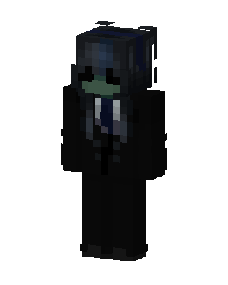 Suited Frog skin, 3D preview