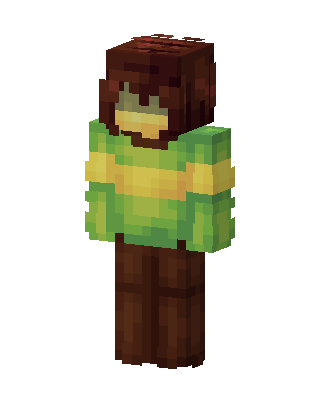 Chara Minecraft skin