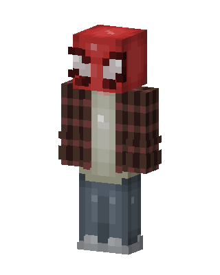 Spider-Man Casual skin, 3D preview