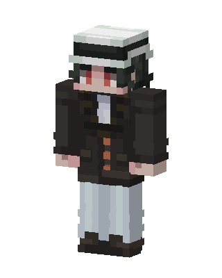 Fyodor Dostoevsky Minecraft skin