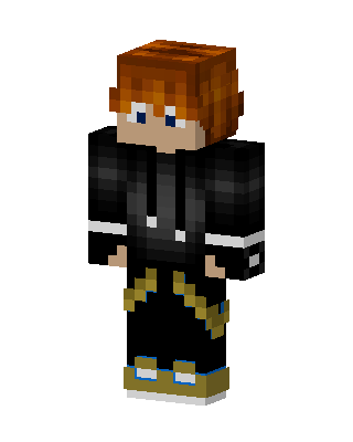 Black Player Boy Minecraft black skin