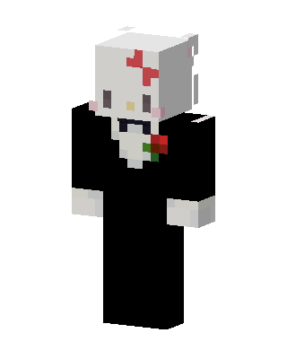 Hello Kitty Groom skin, 3D preview