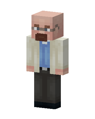 White Doctor Boy Minecraft skin