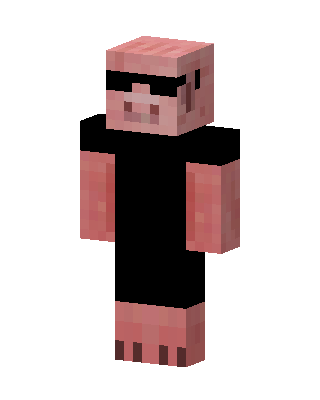 Cool Pig skin, 3D preview