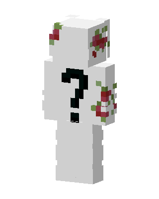 Rose Mystery skin, 3D preview