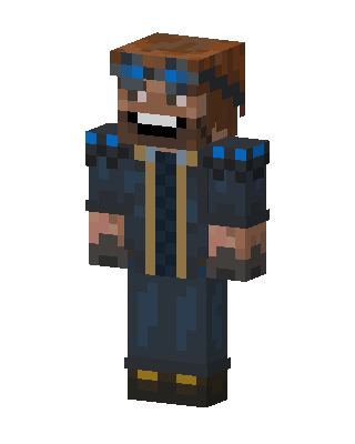 Goggle Adventurer skin, 3D preview