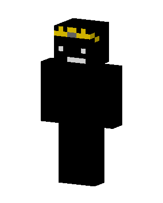 Crowned Shadow skin, 3D preview