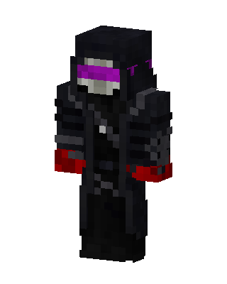 Shadow Visor skin, 3D preview