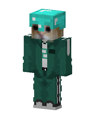 Squid Game Cat Minecraft skin