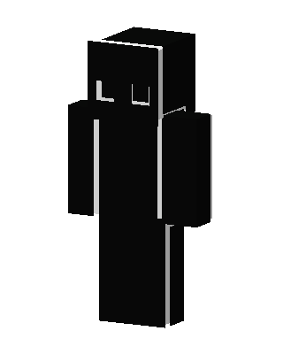 Shadow Silhouette skin, 3D preview
