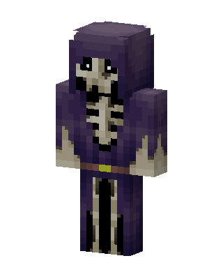 Purple Hoodie Minecraft skin