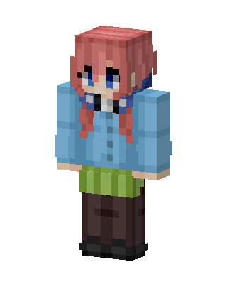 Nino Nakano Minecraft skin