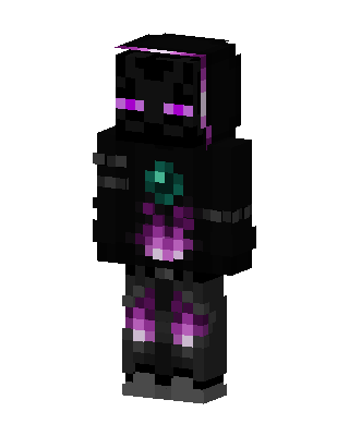 Ender Hoodie skin, 3D preview