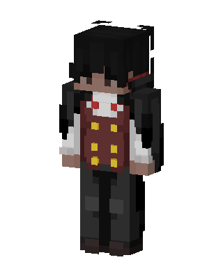 Vampire Gentleman skin, 3D preview