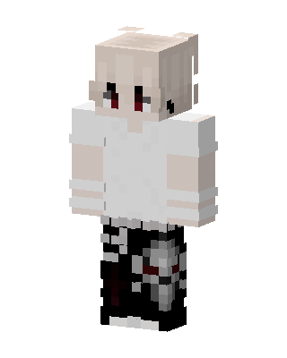 Pale Crimson Boy skin, 3D preview