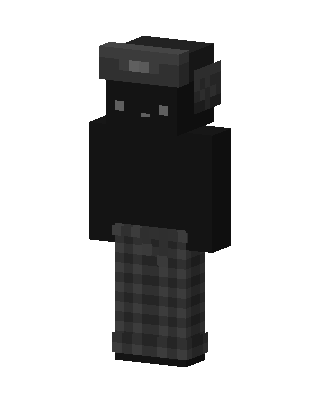 Shadow Cozy skin, 3D preview