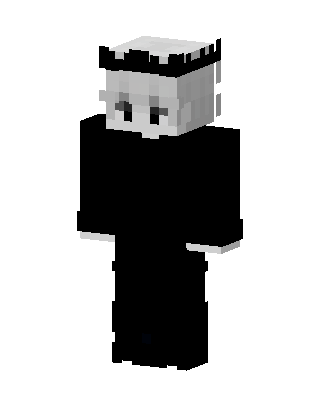 Pale Crowned Ghost skin, 3D preview