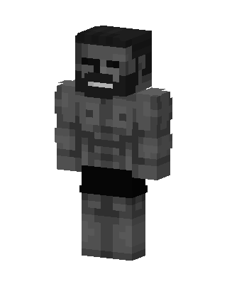 Stone Brute skin, 3D preview
