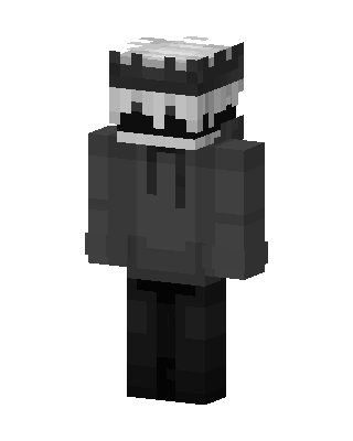 Crowned Shadow skin, 3D preview