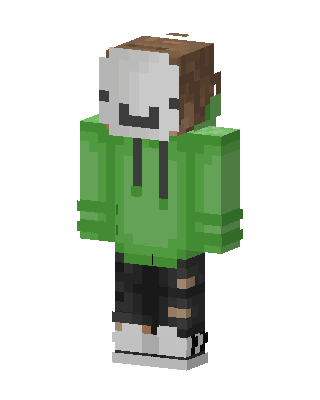 Dream Minecraft skin