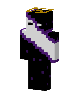 Ranboo skin, 3D preview