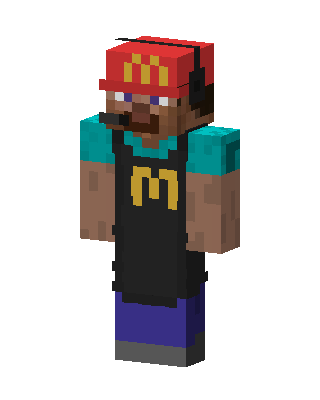 Black Gamer Boy Minecraft skin