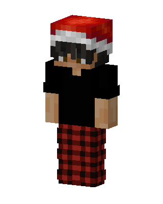 Cozy Santa Hat Minecraft skin