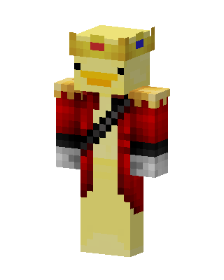Duck King Minecraft skin