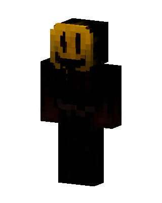 Smiley Reaper Minecraft skin
