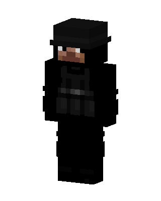 Tactical Operative Minecraft skin