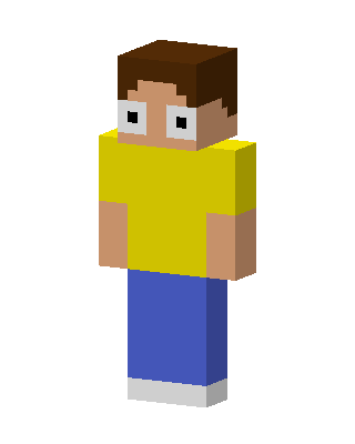 Morty Smith Minecraft skin