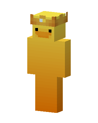 Royal Duck skin, 3D preview