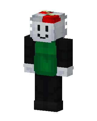 Smiling Chef Minecraft skin