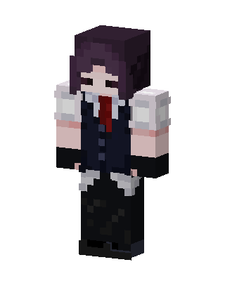Toka Kirishima skin, 3D preview
