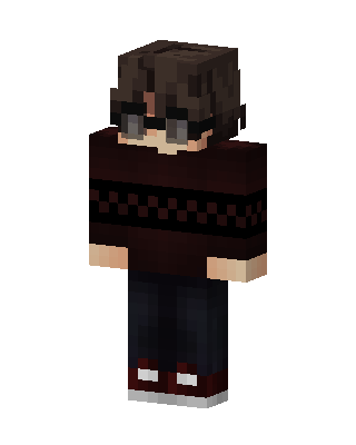 Cozy Sweater Boy Minecraft skin