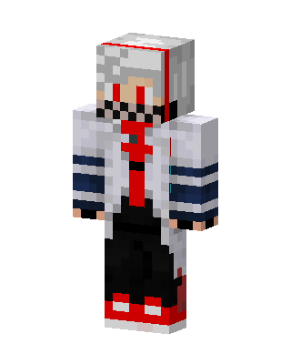 White Student Boy Minecraft white skin