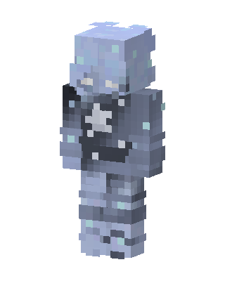 Gray Knight Minecraft skin