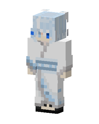 White Hero Girl Minecraft skin