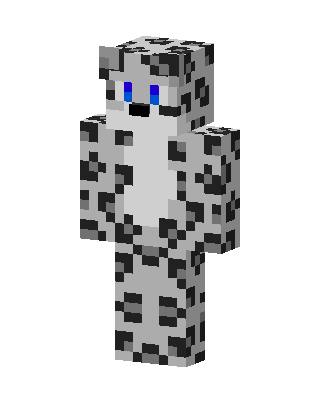 Snow Leopard skin, 3D preview