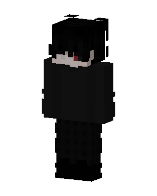 Shadow Hoodie skin, 3D preview