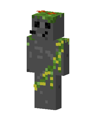 Gray Mob Boy Minecraft mob skin