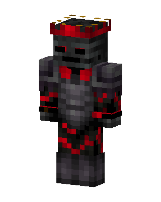 Gray Knight Boy skin, 3D preview
