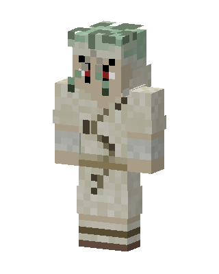 White Hero Girl Minecraft skin