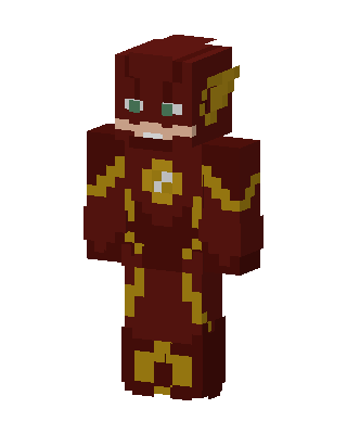 The Flash Minecraft skin