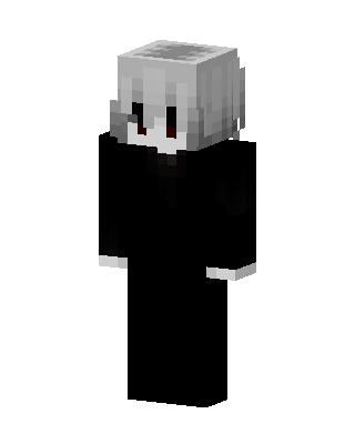 Kaneki Minecraft skin