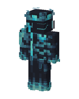 Black Fighter Boy skin, 3D preview