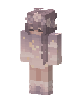 Dreamy Pastel skin, 3D preview