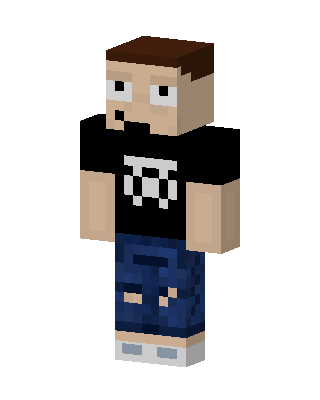 Morty Smith skin, 3D preview