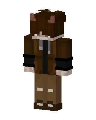 Brown Suit Boy Minecraft skin